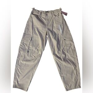Cargo Pants - Lightweight Woven Fabric